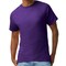Gildan Men's Ultra Cotton Short Sleeve T-Shirt, Adult Purple Color Craft Bundle Blank Tee Set, S–5XL